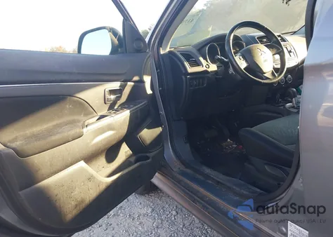 2015 Mitsubishi Outlander Sport Se from USA, damaged, VIN 4A4AP4AU5FE061776